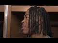 Detroit Lions players meet with the media | 2023 Wild Card Round: Lions vs. Rams