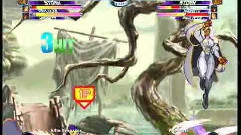 MvC2 Online (360): Killa beezzzzz (MSP) vs Brett (MSP) 5 .:3.3.10:.
