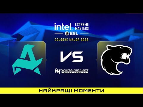 HIGHLIGHTS 👉Aurora проти FURIA | IEM Cologne Major 2026 Playoff