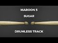 Maroon 5 - Sugar (drumless)