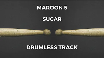 Maroon 5 - Sugar (drumless)