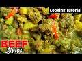 Beef sinina  sininang baka maguindanaon dish easy cooking tutorial  simple recipe  halal foods