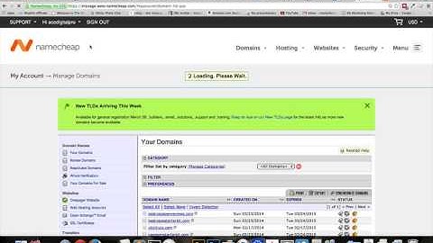 How to point one domain name at another domain or website