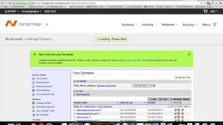 How to point one domain name at another domain or website