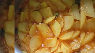 Easy aloo ki sabzi 🤤🥘🍲🍠|| alu ki asaan recipe #aloo #aloorecipe #sabzi #kitchen #video