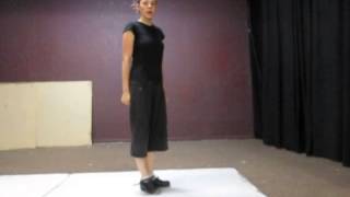 Step Brush Heel