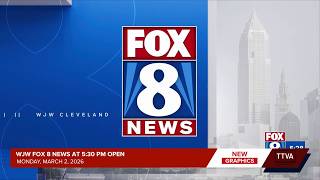 Wjw Fox 8 News At 530pm Open  322026 new Mod 03 Graphics Package Launch