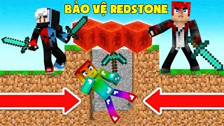 MINI GAME : CUỘC CHIẾN BẢO VỆ REDSTONE ** CHIẾN THUẬT ẨN THÂN TÀNG HÌNH CỦA T GAMING ??