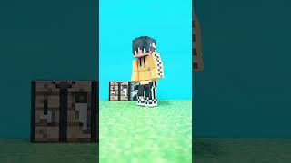 Convert My Minecraft Skin Into Papercraft 😳 #shorts #minecraft