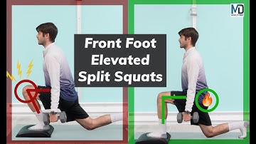 Master the Front Foot Elevated Split Squat: Proper Form & Common Mistakes | Complete Guide