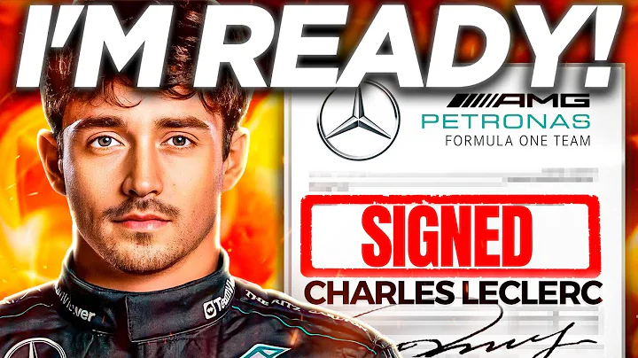 Leclerc Drops HUGE BOMBSHELL on Ferrari After INSANE NEW DEAL with Mercedes Just Got LEAKED!