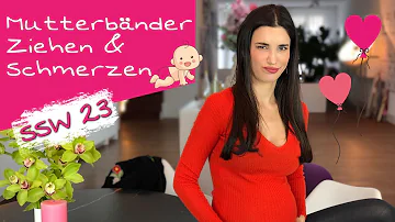 Wie fühlt es sich an wenn die Mutterbänder ziehen?