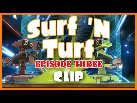 CLIP - Surf 'N Turf - Episode Three (Super Smash Bros. Ultimate Machinima)