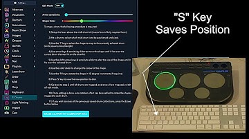 How to Setup an E-Drum App for LaserCube