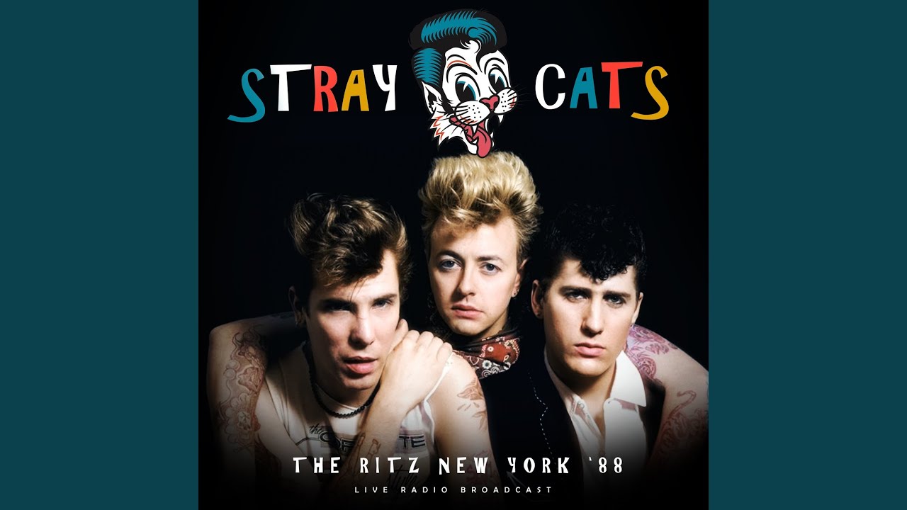 米2LP Stray Cats Live In Toronto 83 &amp; Live In NY 89 C35469 Chicken Catcher Reco /00520 Stray Cats – Live In Toronto 83 & Live In NY 89 – 2 x Vinyl