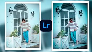 Lightroom Photo Editing | Blue and green Preset Tutorial