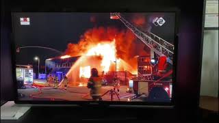 Brand Verwoest Complete Bedrijf Van Mijn Broer Wim