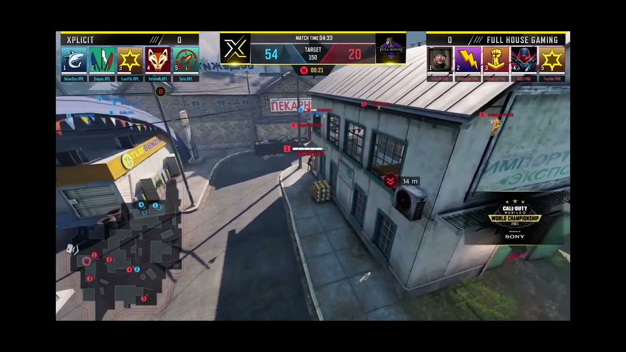 Xplicit vs Full House Gaming CODM Western Stage 5 Champs Day 1