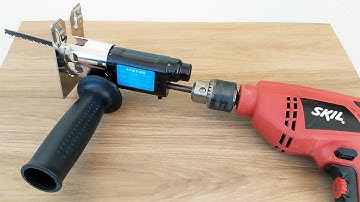 Reciprocating Saw | Drill Attachment ❼