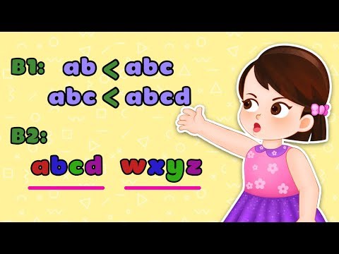 Video Toán 4: So sánh các số có nhiều chữ số(Giải bài tập... - youtube