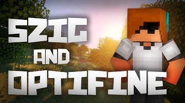 HOW TO INSTALL 5ZIG PVP MOD + OPTIFINE (1.10+)