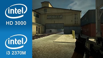 Counter-Strike Source Gameplay Intel i3 2370M + Intel HD Graphics 3000 (Notebook / Laptop)