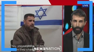 Gaza hospital chief claims to be Hamas leader in interrogation video | Cuomo