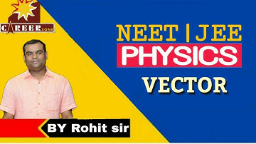 kinematics lecture 1 by Rohit Sir