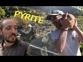 Expdition dans les alpes  pyrite  avec arnaud 