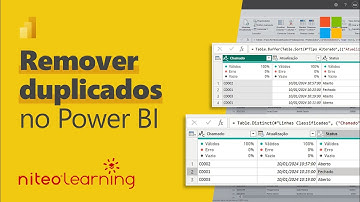 Como REMOVER DADOS DUPLICADOS e manter os mais recentes no POWER BI
