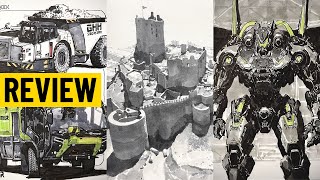 Concept Art Fuel | Studying with Markers & Inks【Frank Chen】Art Review