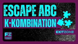 Exitzone K Wie Kombination Nur Wer Clever Kombiniert, Entkommt