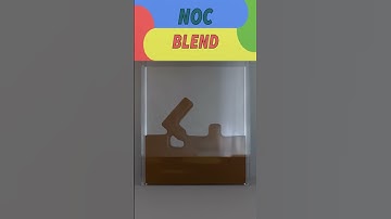 TETRIS honey #3danimation #animation #satisfying #blender #softbody #puzzle #tetris #tetris99 #jelly