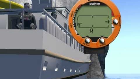 Suunto Zoop dive computer - Online Class - m2s1