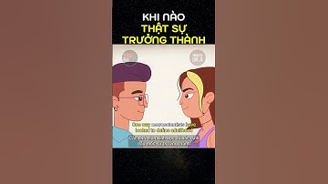 Khi nào mới thật sự trưởng thành? | TED-Ed | Học tiếng anh song ngữ #shorts #teded #hoctienganh