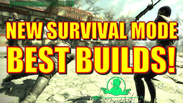 Fallout 4 New Survival Mode - Best Builds, Tips, Supply Lines vs. Homeless and more!