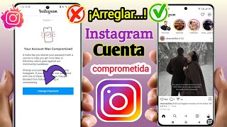 Cómo arreglar una cuenta comprometida de Instagram (nueva 2025) // Tu cuenta fue comprometida Wealth