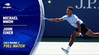 John Isner vs. Michael Mmoh Full Match | 2023 US Open Round 2 Profile