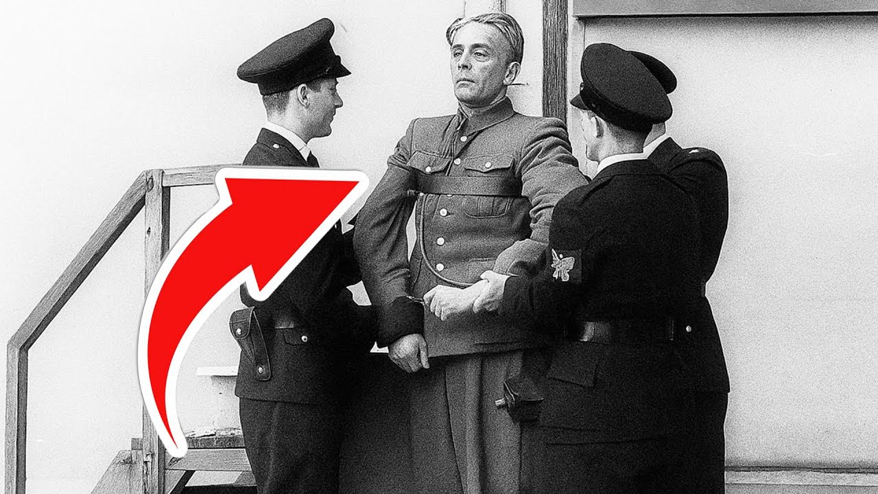 Karl Hermann Frank ejecutado en la horca (1946): los últimos minutos del líder nazi