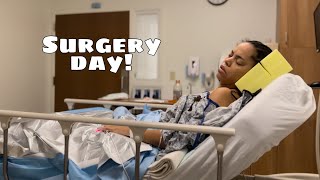 TOTAL ROBOTIC HYSTERECTOMY AT AGE 33! SURGERY & RECOVERY VLOG!