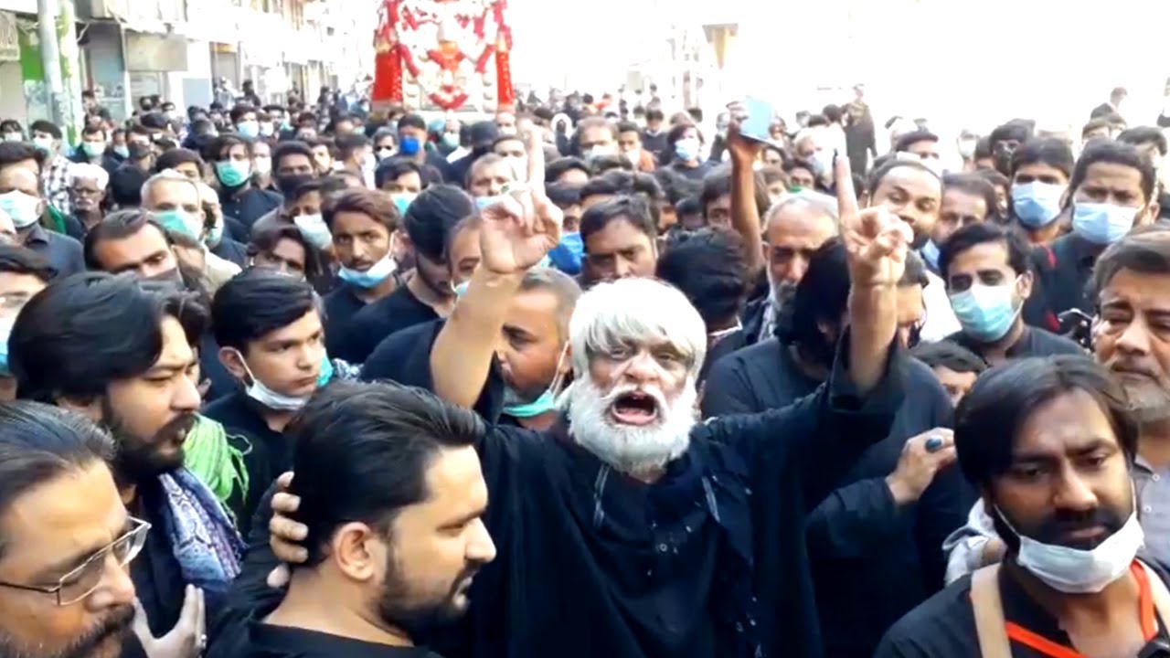 Rab Jane Kiyu Syeda Nu | Sain Rehman Sangat | 21 Ramzan 2021 | Qadam Gah Mola Ali Hyderabad Pakistan