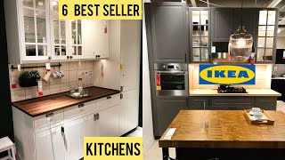 6 BestSelling IKEA kitchens | 2023