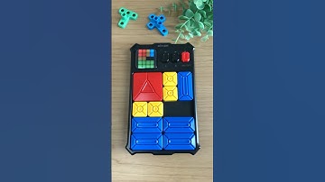 GiiKER Super Slide Level 304/511 challenge - Screenfree, coordination puzzle, Brainteaser.enjoy!