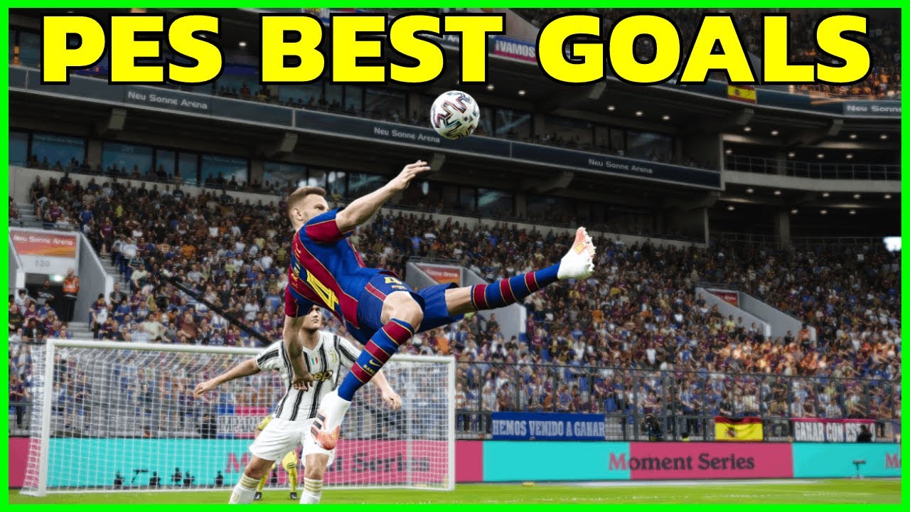 Pro Evolution Soccer Best Goals 4 YouTube