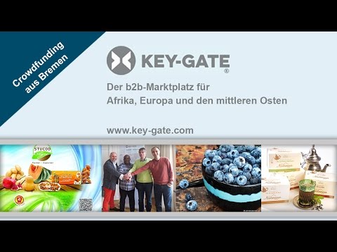 Key-Gate - der b2b-Marktplatz für Afrika und Europa sowie den nahen Osten