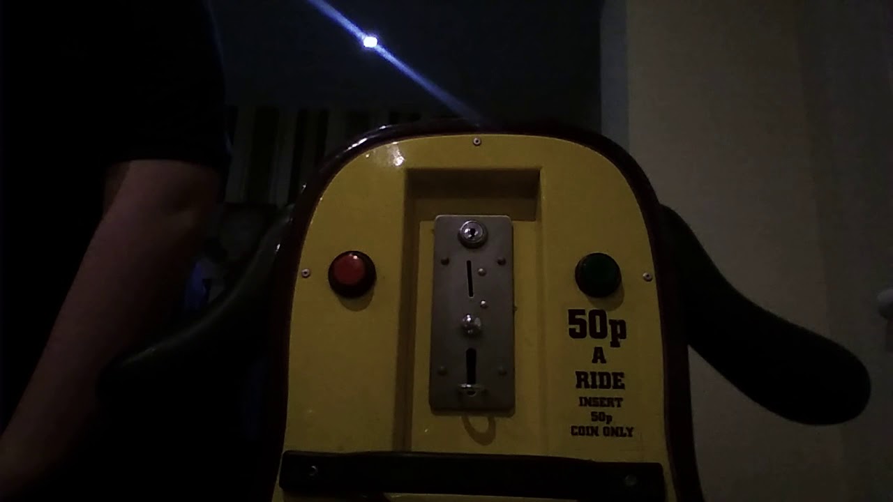 purple puppy scooter kiddie ride UPDATED - YouTube