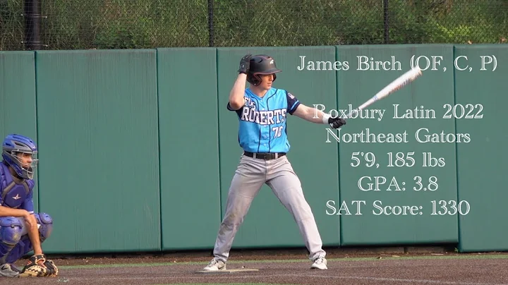 James Birch Baseball Highlights