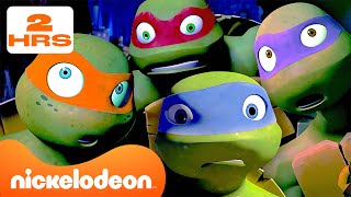 TMNT | 2 JAM Momen Paling MENGEJUTKAN dari TMNT (2012)! 😲 | Nickelodeon Bahasa