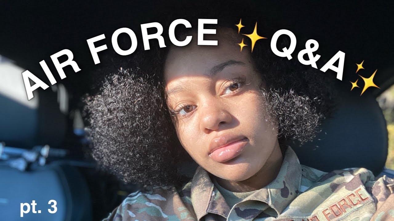 AIR FORCE Q&A - YouTube
