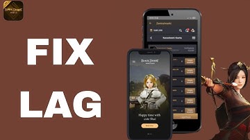 How To Fix And Solve Lag On Black Desert Mobile App | Final Solution